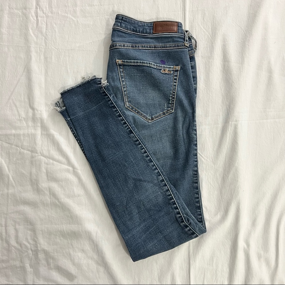 Hollister High-Rise Super Skinny Women’s Jeans 5r 27x29